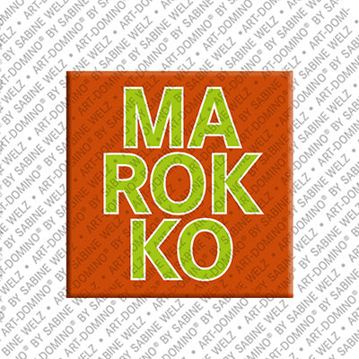 Magnet - Marokko - 00