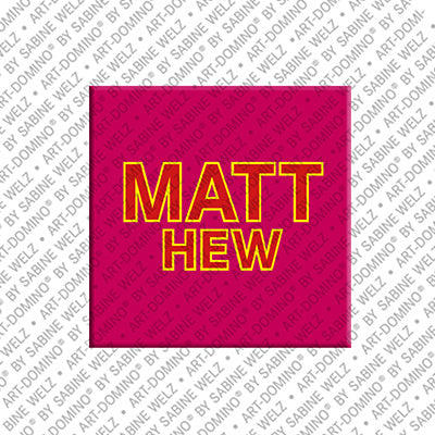 Magnet - MATTHEW