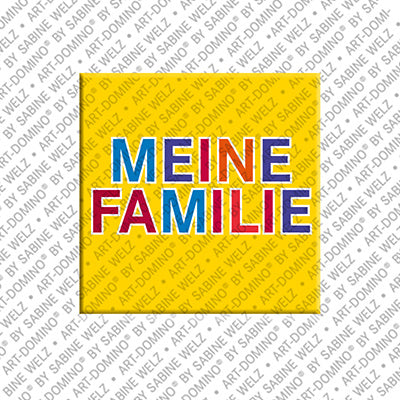 Magnet - MEINE FAMILIE
