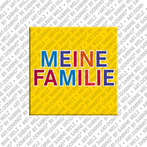 Aimant - MA FAMILLE