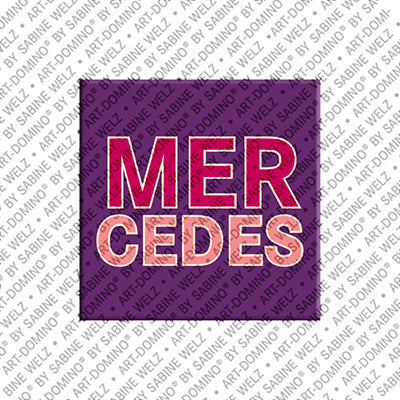 Magnet - MERCEDES