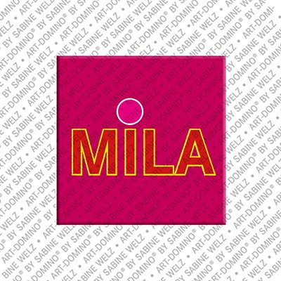Magnet - Mila