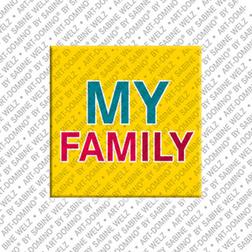 Aimant - MA FAMILLE