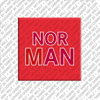 Magnet - NORMAN