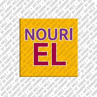 Magnet - NOURIEL