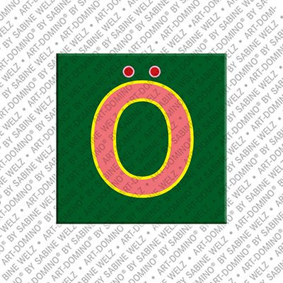 Magnet - Letter A - 1