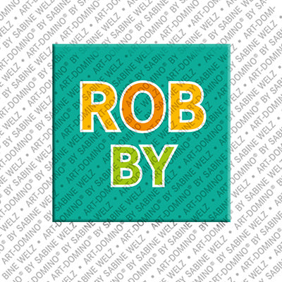 Magnet - ROBBY