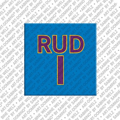 Magnet - RUDI