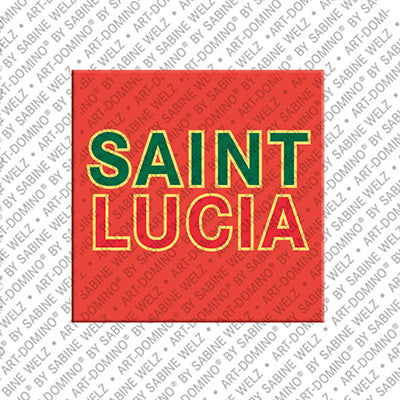 Magnet - Saint Lucia - 00