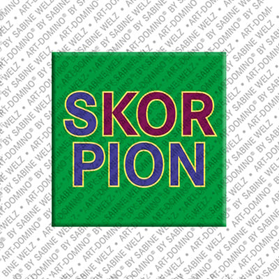 Magnet - Sternzeichen - Skorpion