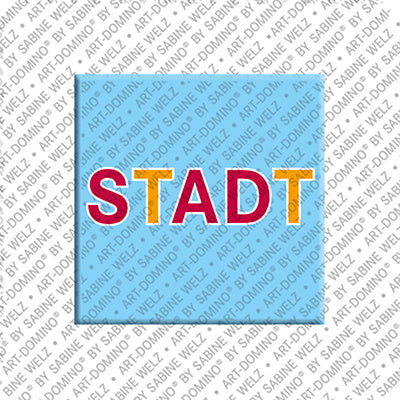 Magnet - STADT