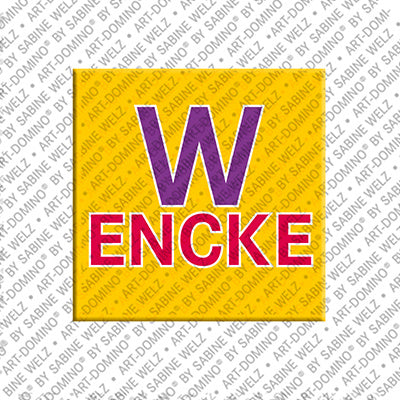 Magnet - WENCKE