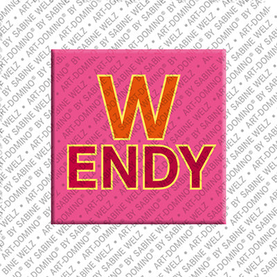Magnet - WENDY