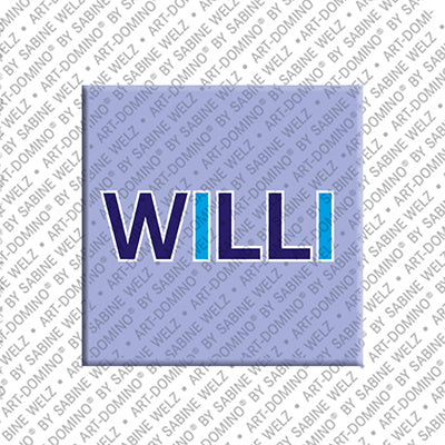 Magnet - WILLI