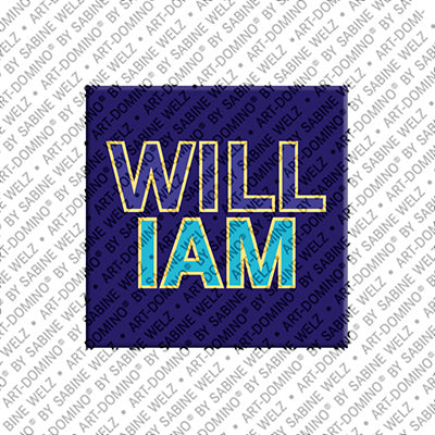 Magnet - WILLIAM
