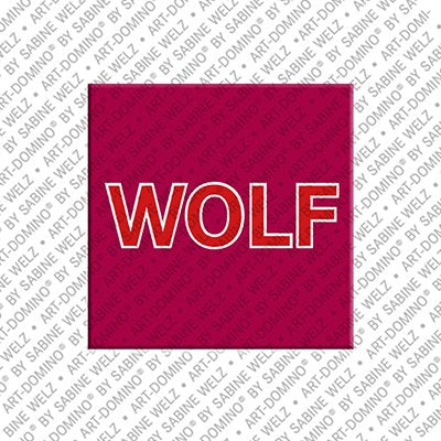 Magnet - WOLF