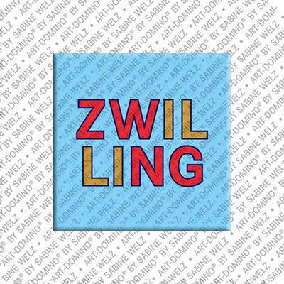 Magnet - Sternzeichen - Zwilling