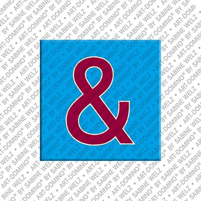 Aimant - Lettre A - 1