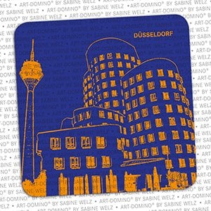 BEER COASTERS - DÜSSELDORF
