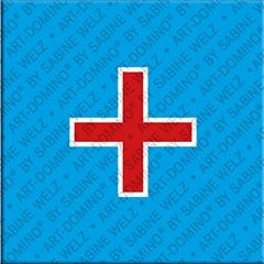 Magnet Plus - Blau/Rot
