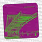 BEER MAT - WILHELMSHAVEN