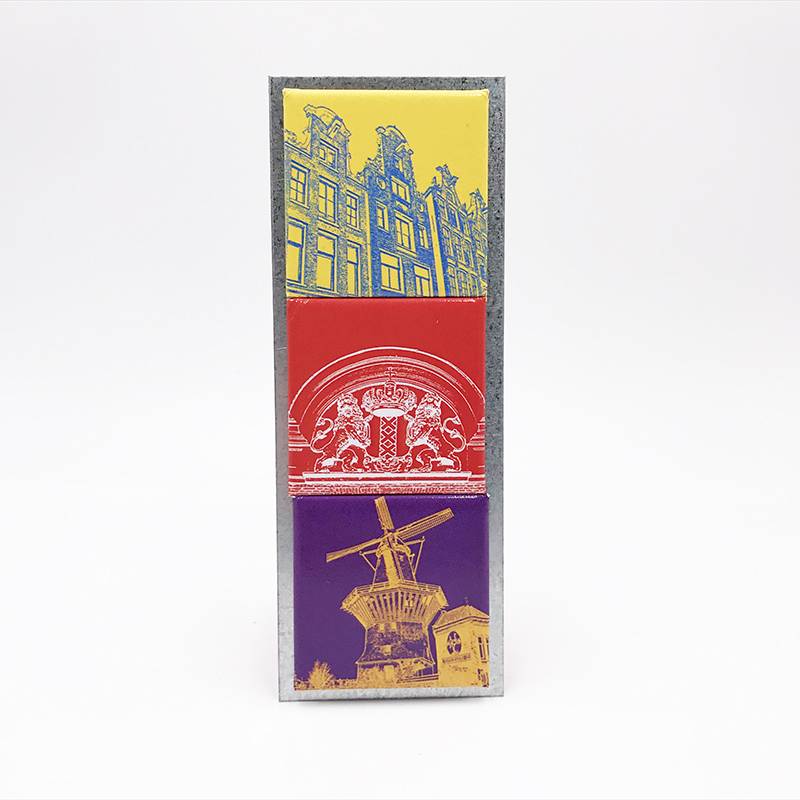 Magnet Set - Netherlands - Amsterdam - 3 - 01