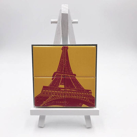 Magnetset - Auf Staffelei - Frankreich - Paris - 4 - 02