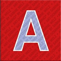 Magnet - Letter A - 1