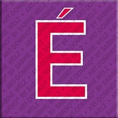 Magnet - Letter É - 1