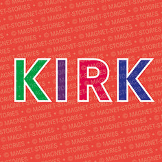 Magnet - KIRK