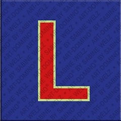 Magnet - Letter A - 1