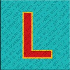 Aimant - Lettre A - 1