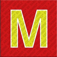 Magnet - Letter A - 1