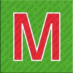 Magnet - Letter A - 1