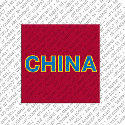 Kühlschrankmagnet mit Schriftzug China