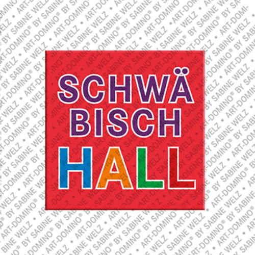 Kühlschrankmagnet Schwäbisch Hall
