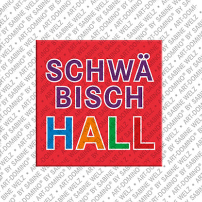 Kühlschrankmagnet Schwäbisch Hall