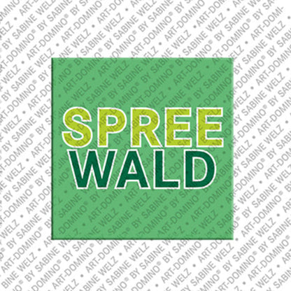 Kühlschrankmagnet Spreewald
