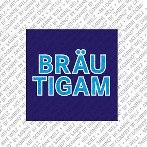 Kühlschrankmagnet Bräutigam