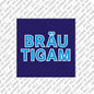 Kühlschrankmagnet Bräutigam