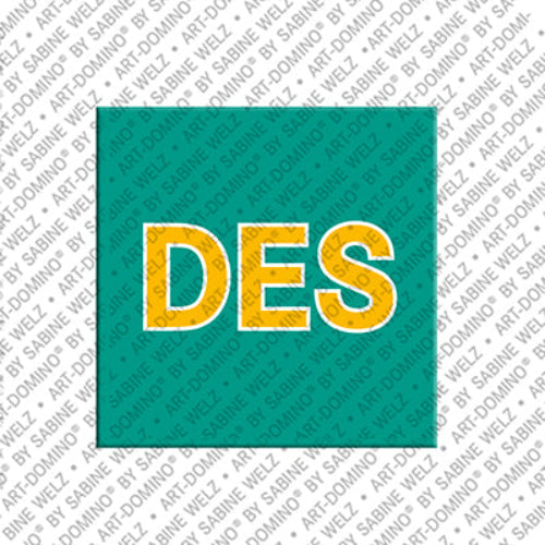 Kühlschrankmagnet Des
