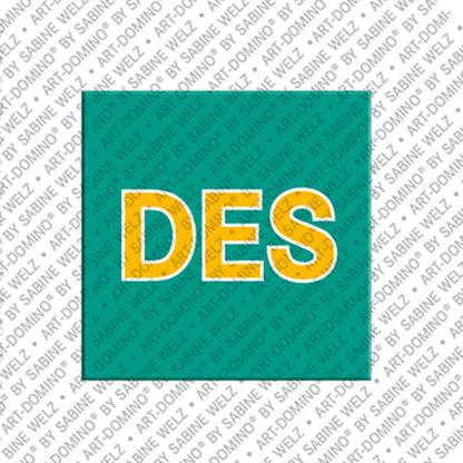 Kühlschrankmagnet Des