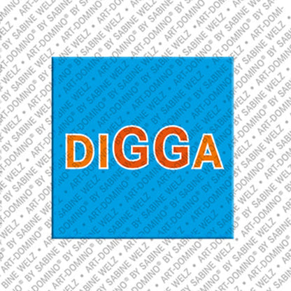 Kühlschrankmagnet Digga