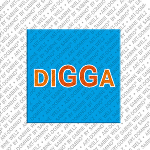 Kühlschrankmagnet Digga