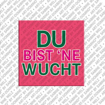 Kühlschrankmagnet Du bist ne Wucht