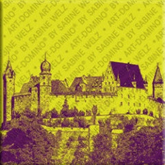 Kühlschrankmagnet mit Veste Coburg
