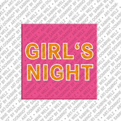 Kühlschrankmagnet Girls Night