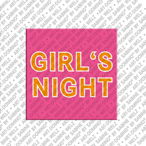 Kühlschrankmagnet Girls Night