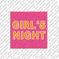 Kühlschrankmagnet Girls Night