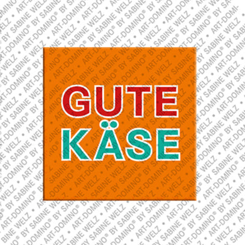 Kühlschrankmagnet Gute Käse
